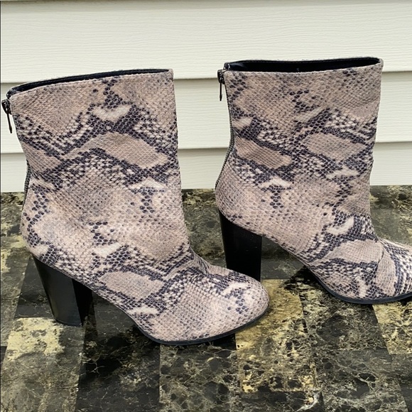 target snakeskin shoes